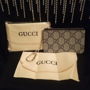 Gucci Coin Purse Key Keeper